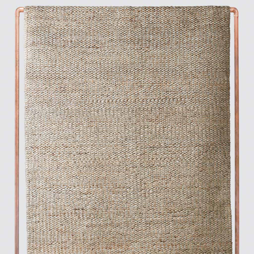 Natural Handwoven Jute Area Rug