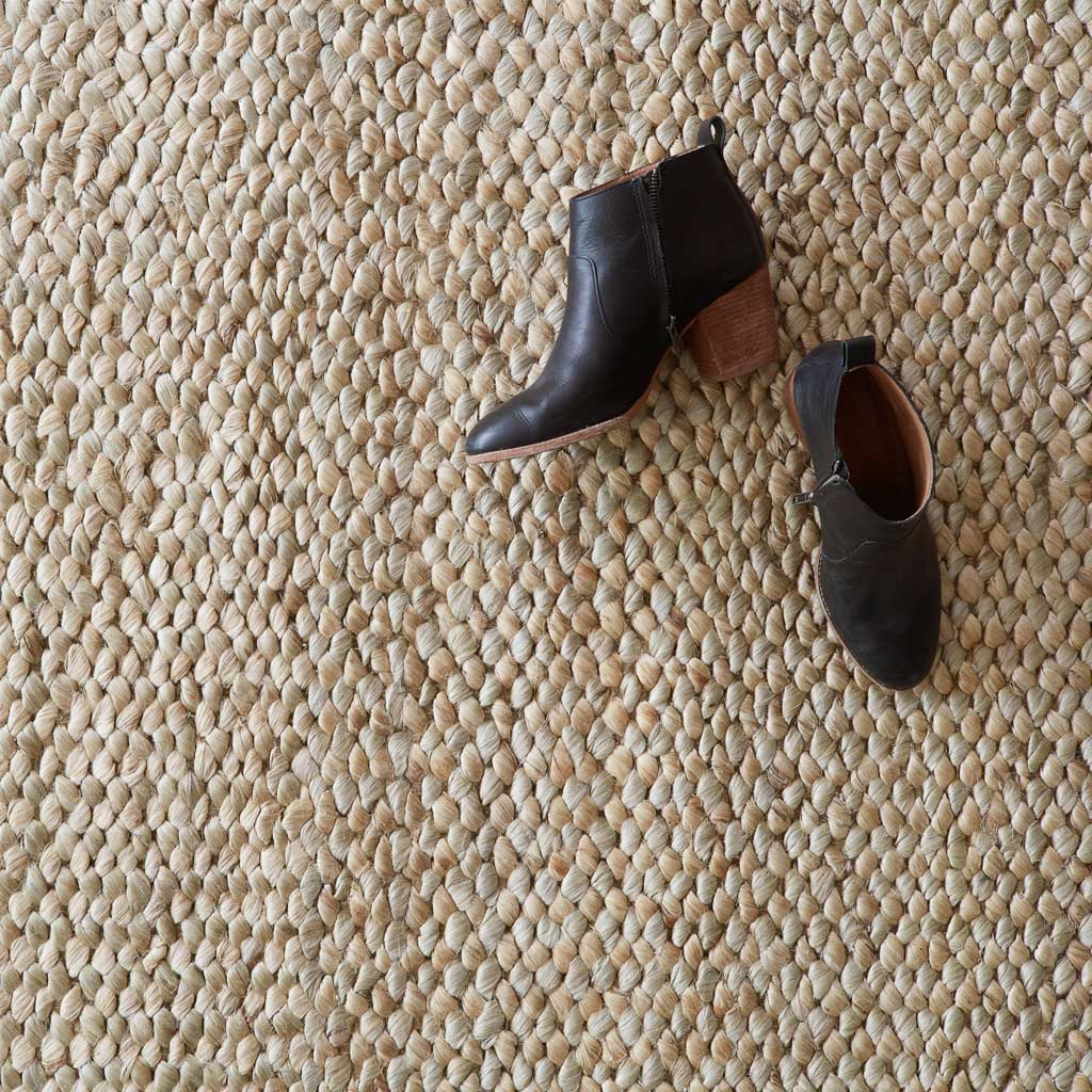 Natural Handwoven Jute Area Rug - Image 2