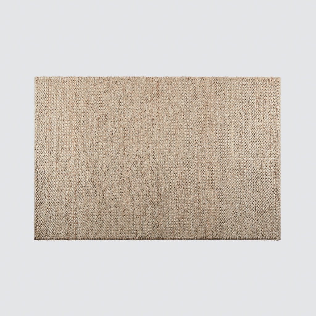 Natural Handwoven Jute Area Rug - Image 8