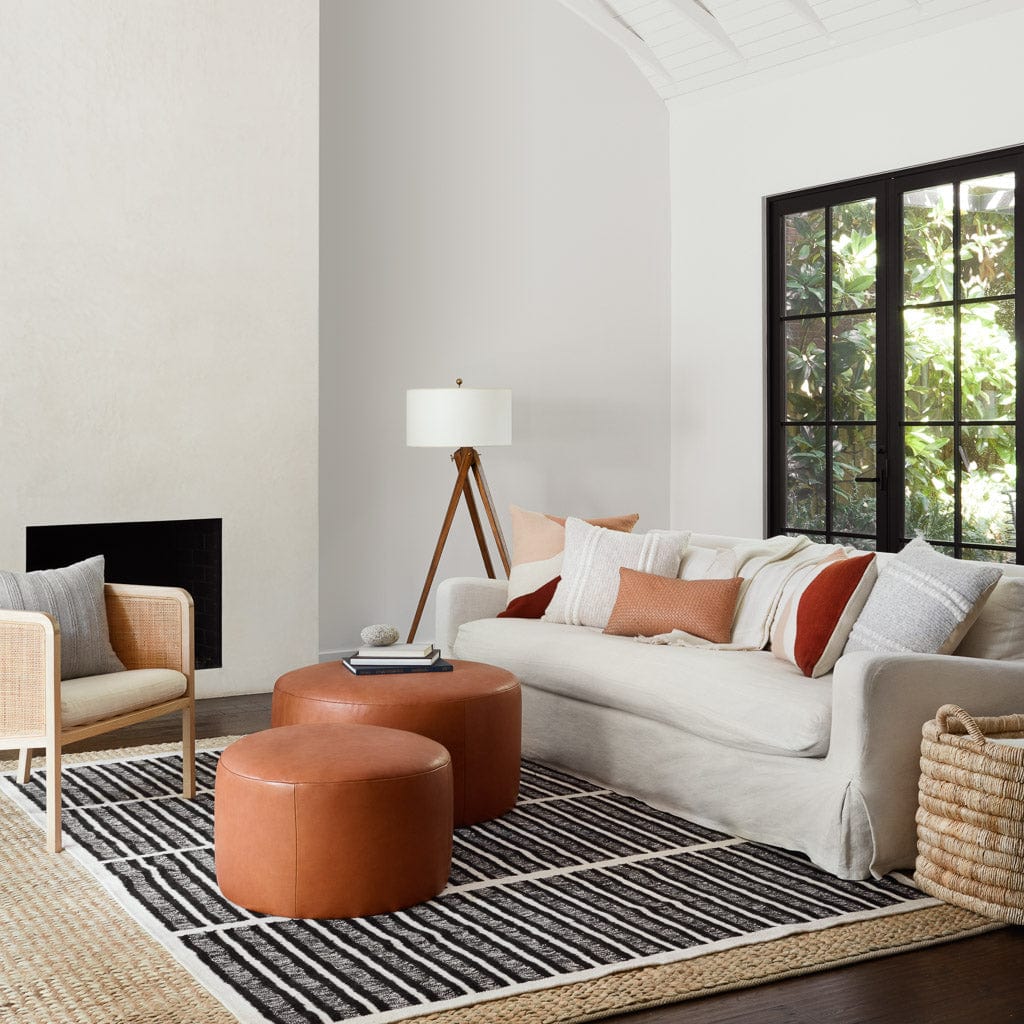 Natural Handwoven Jute Area Rug - Image 6