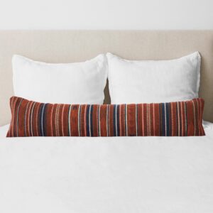 Refined Coastal Woven Lumbar Pillow