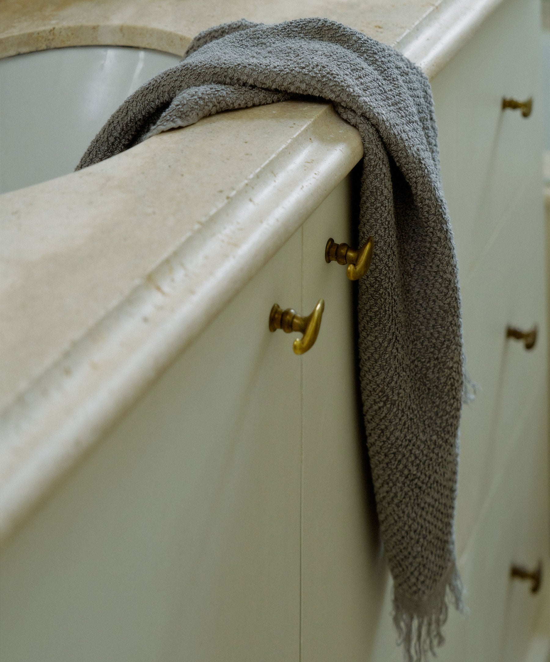 Pebble Linen Absorbent Everyday Hand Towel - Image 3