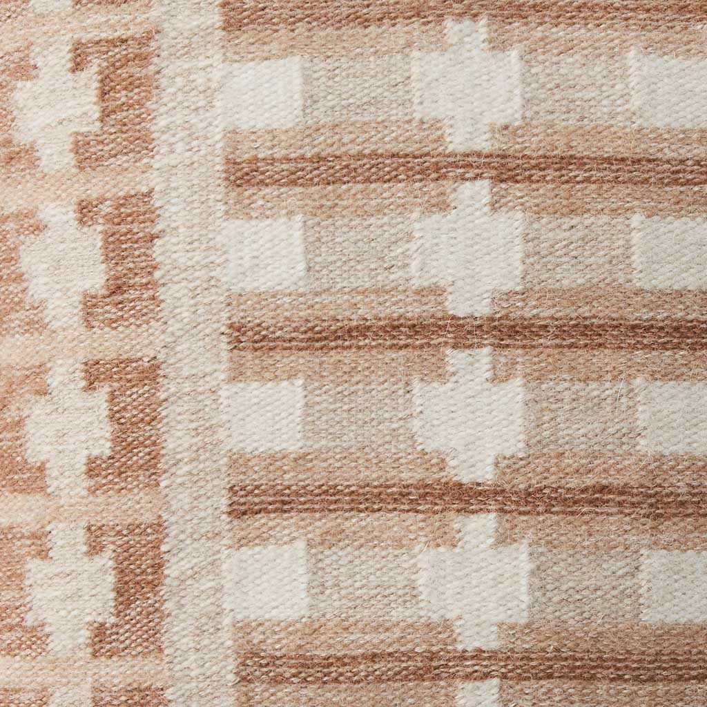 Modern Layered Woven Decorative Pillow - Image 3