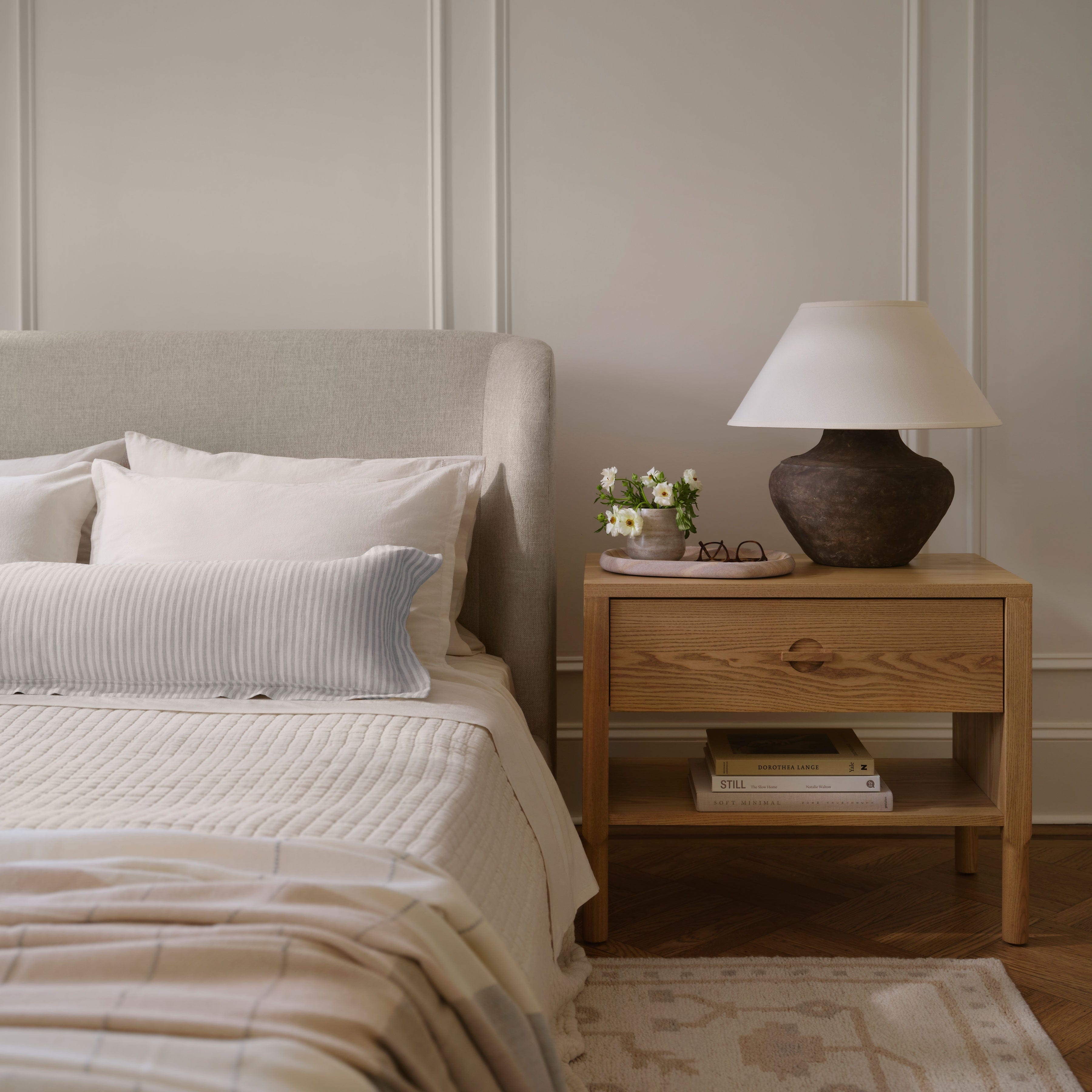 Refined Relaxed Woven Lumbar Pillow - Image 7