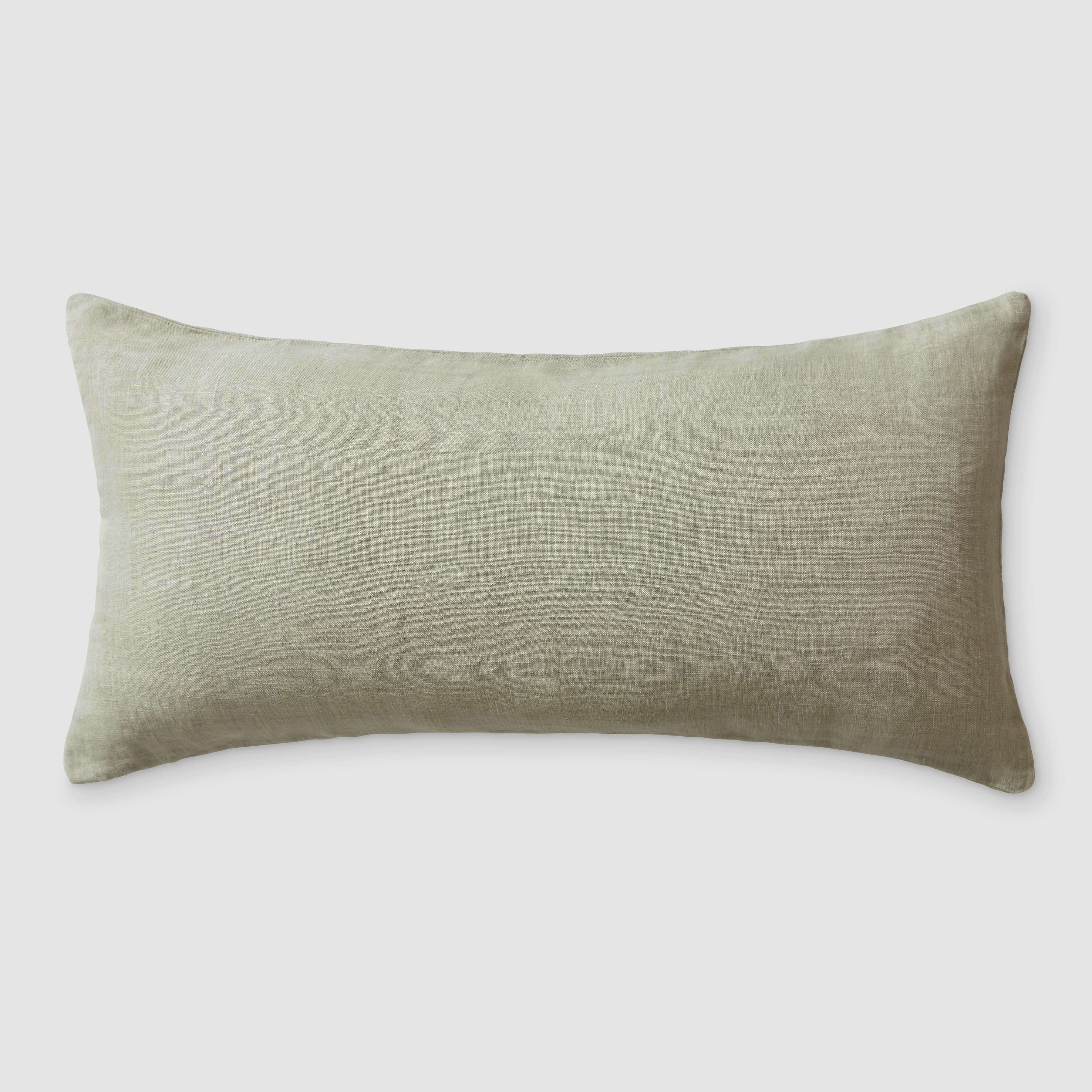Refined Tonal Linen Decorative Pillow - Image 41