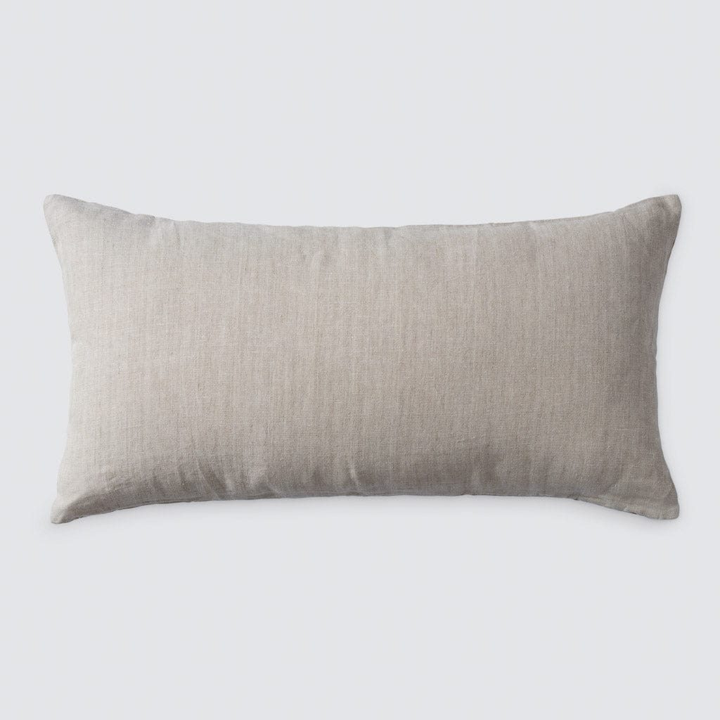 Refined Tonal Linen Decorative Pillow - Image 21
