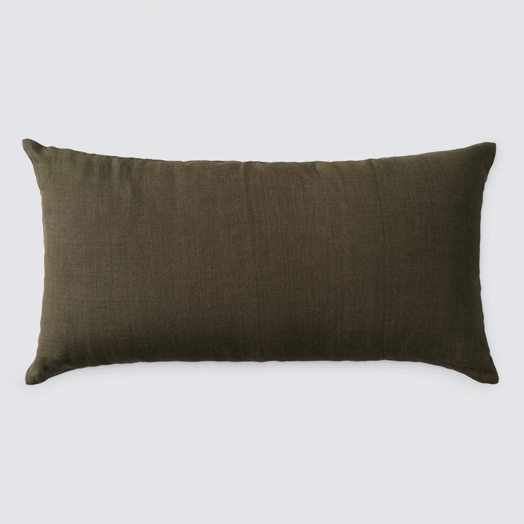 Refined Tonal Linen Decorative Pillow - Image 27