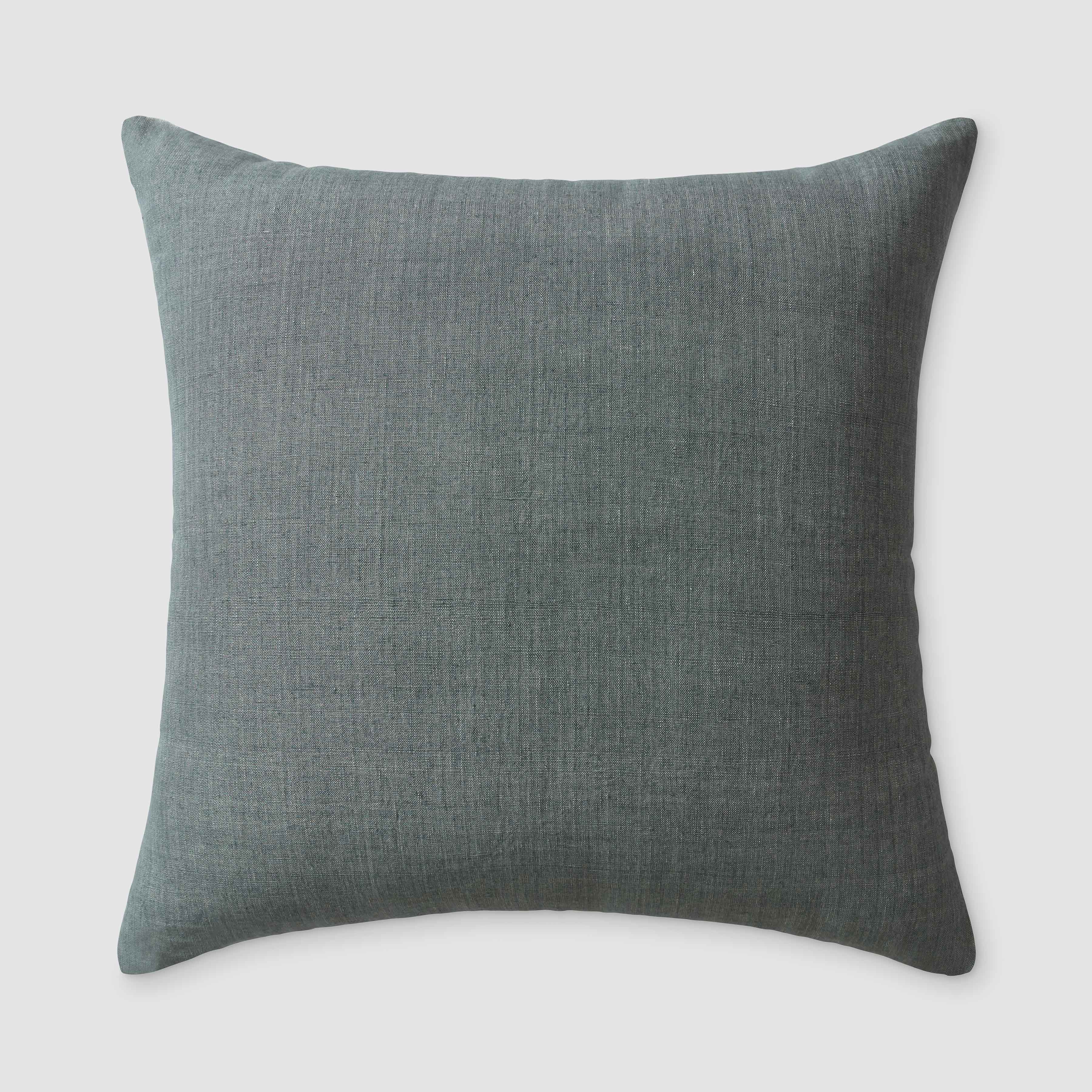 Refined Tonal Linen Decorative Pillow - Image 35