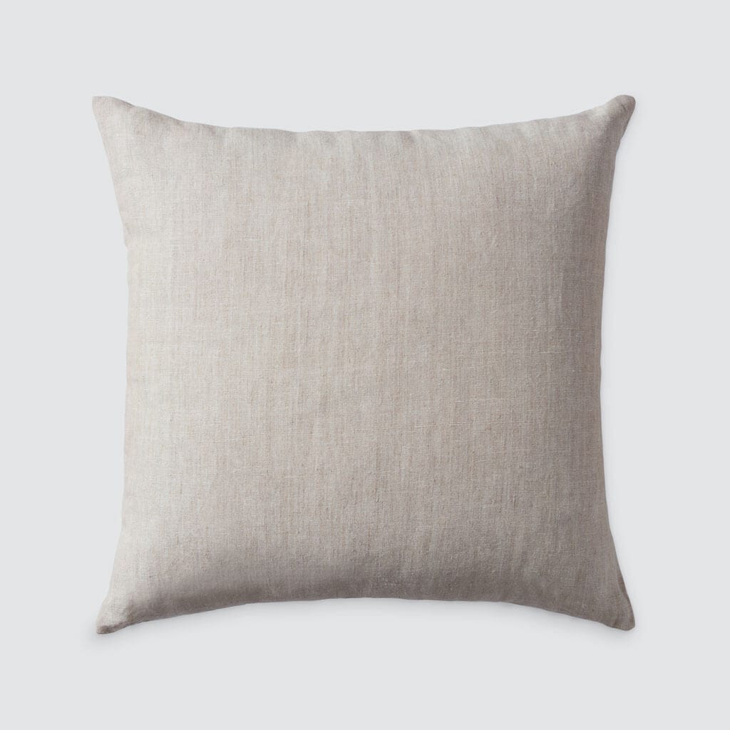 Refined Tonal Linen Decorative Pillow - Image 19