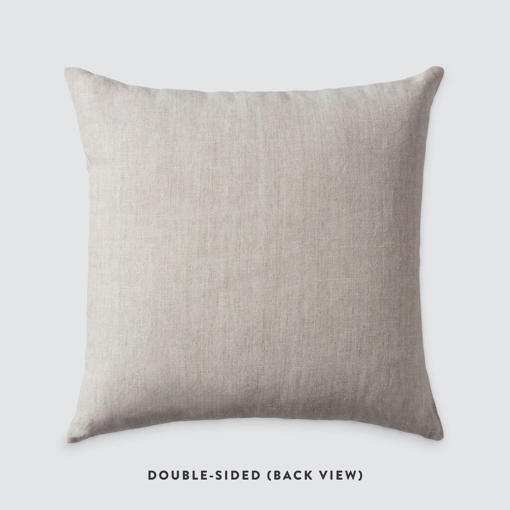 Refined Tonal Linen Decorative Pillow - Image 20