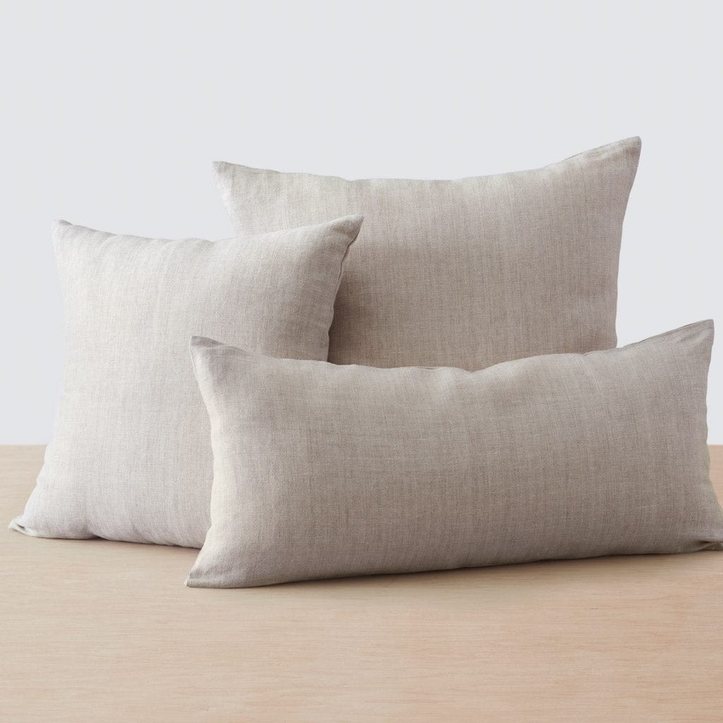 Refined Tonal Linen Decorative Pillow - Image 10
