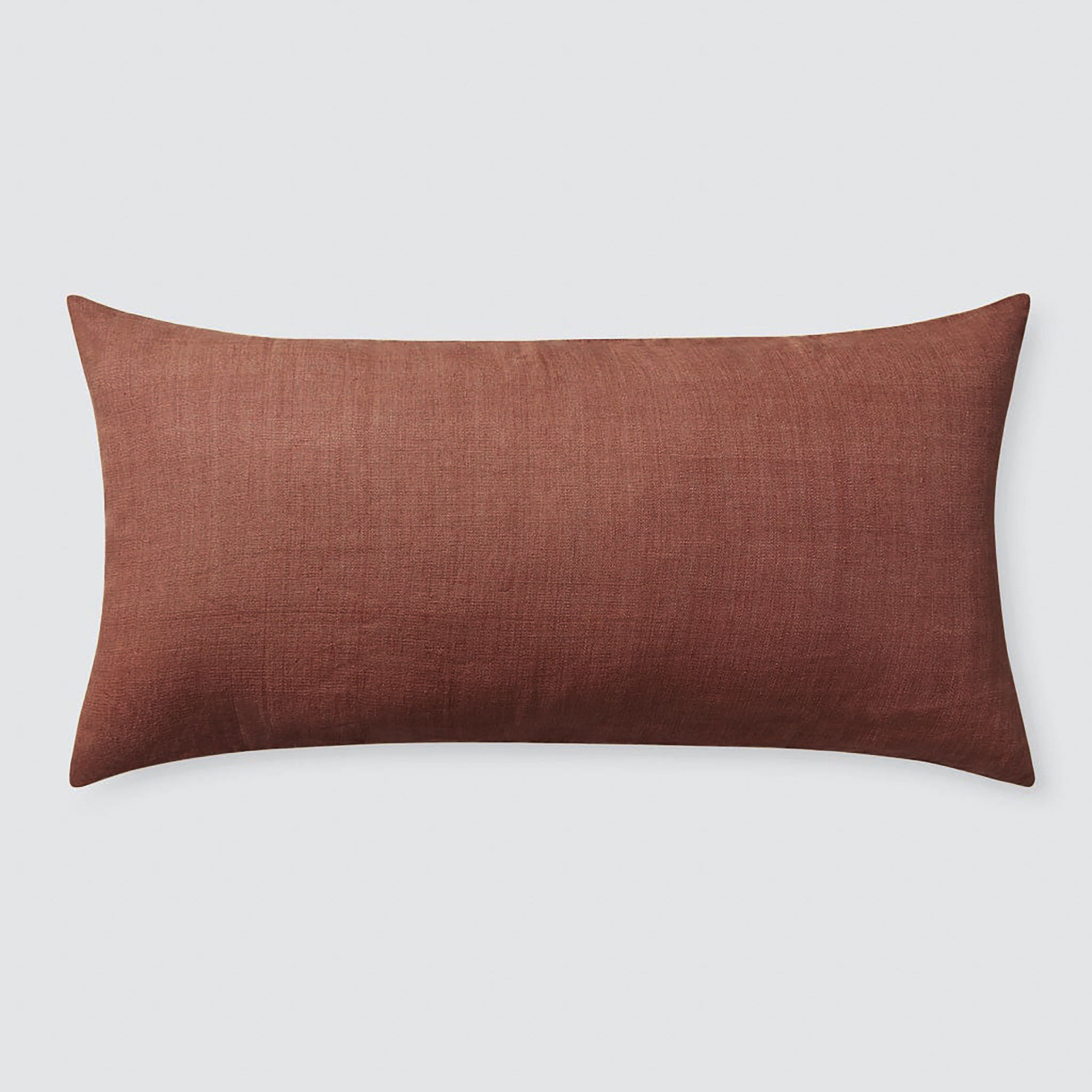 Refined Tonal Linen Decorative Pillow - Image 47