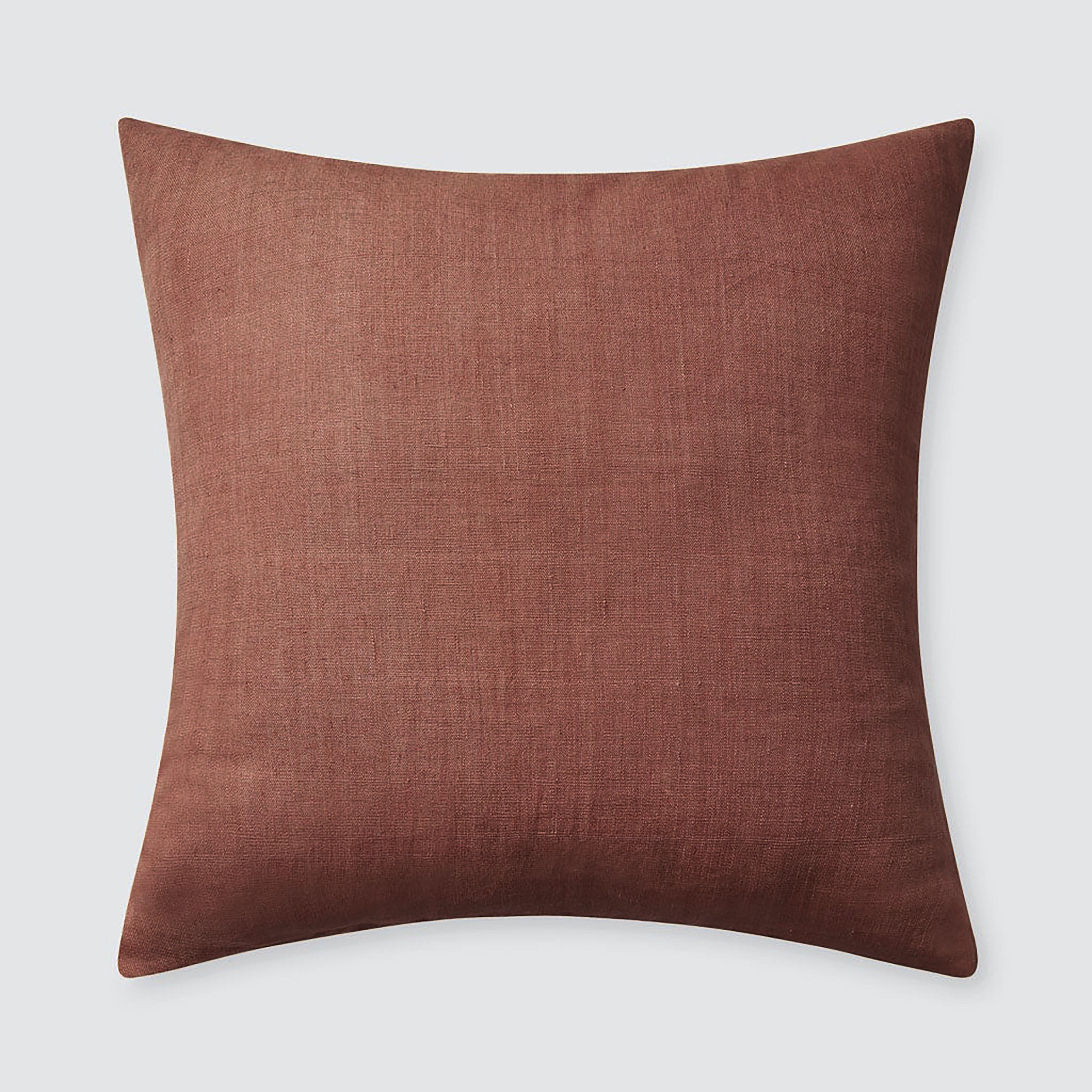 Refined Tonal Linen Decorative Pillow - Image 4