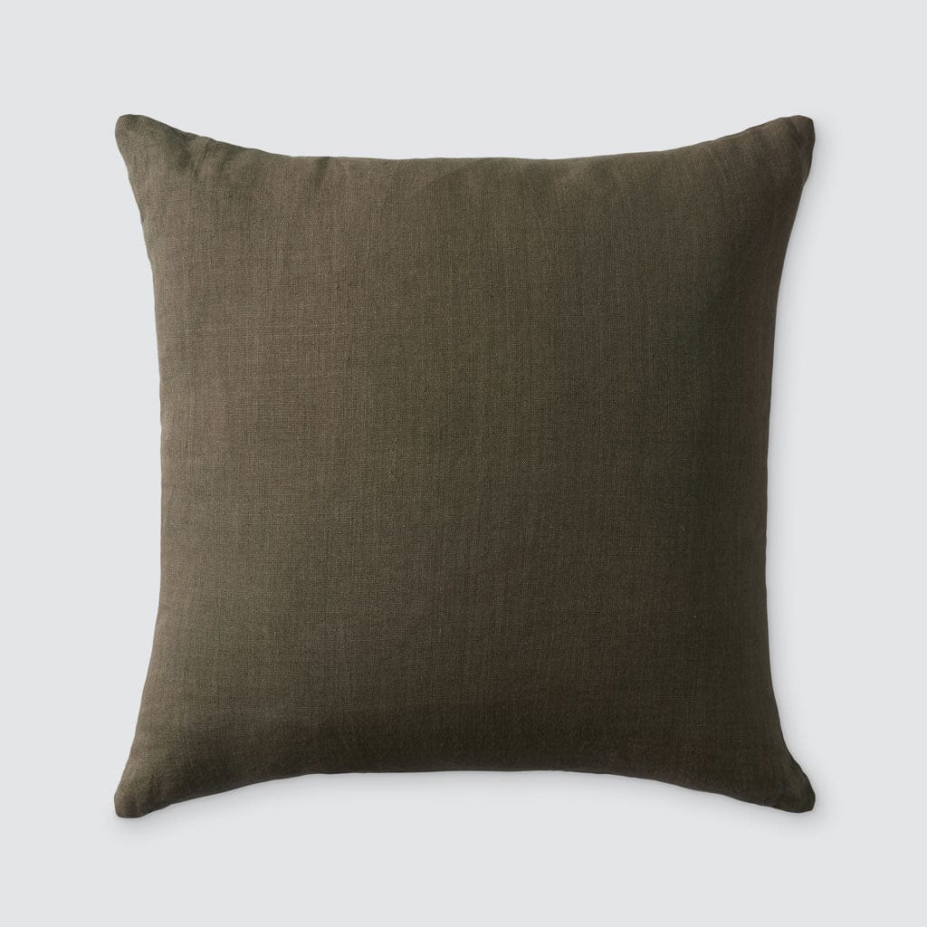 Refined Tonal Linen Decorative Pillow - Image 25