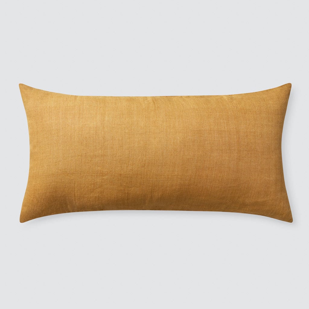 Refined Tonal Linen Decorative Pillow - Image 30