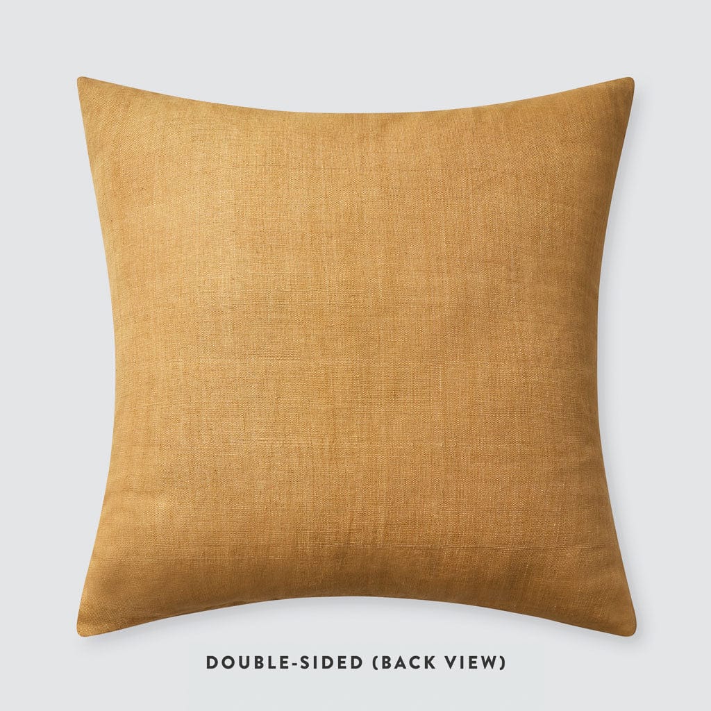 Refined Tonal Linen Decorative Pillow - Image 31