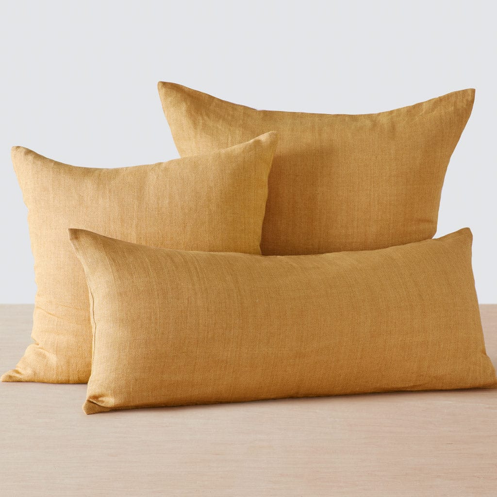 Refined Tonal Linen Decorative Pillow - Image 8