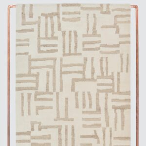 Artisan Woven Wool Area Rug