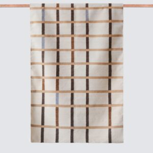 Modern Coastal Handwoven Accent Rug