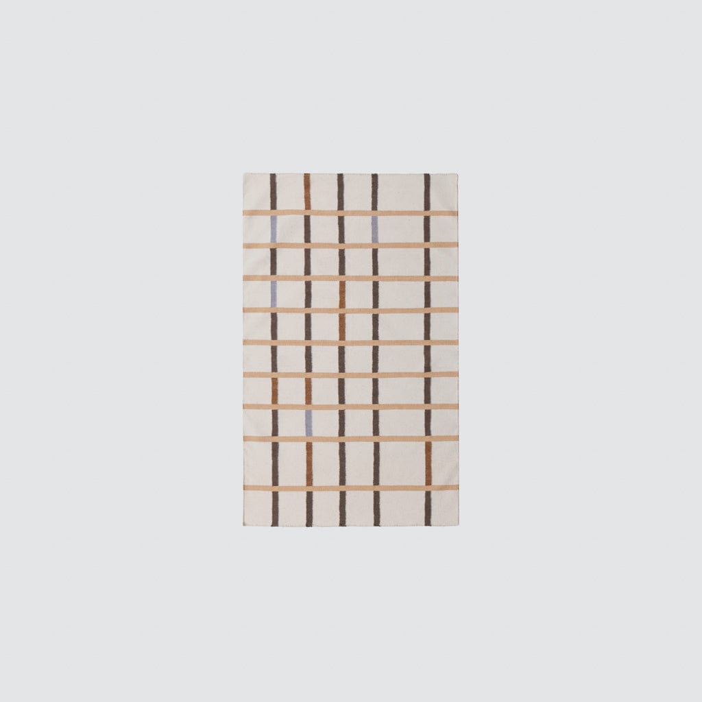 Modern Coastal Handwoven Accent Rug - Image 5