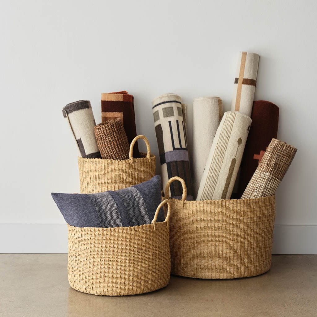 Modern Coastal Handwoven Accent Rug - Image 6