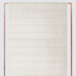 Natural Handwoven Wool Area Rug
