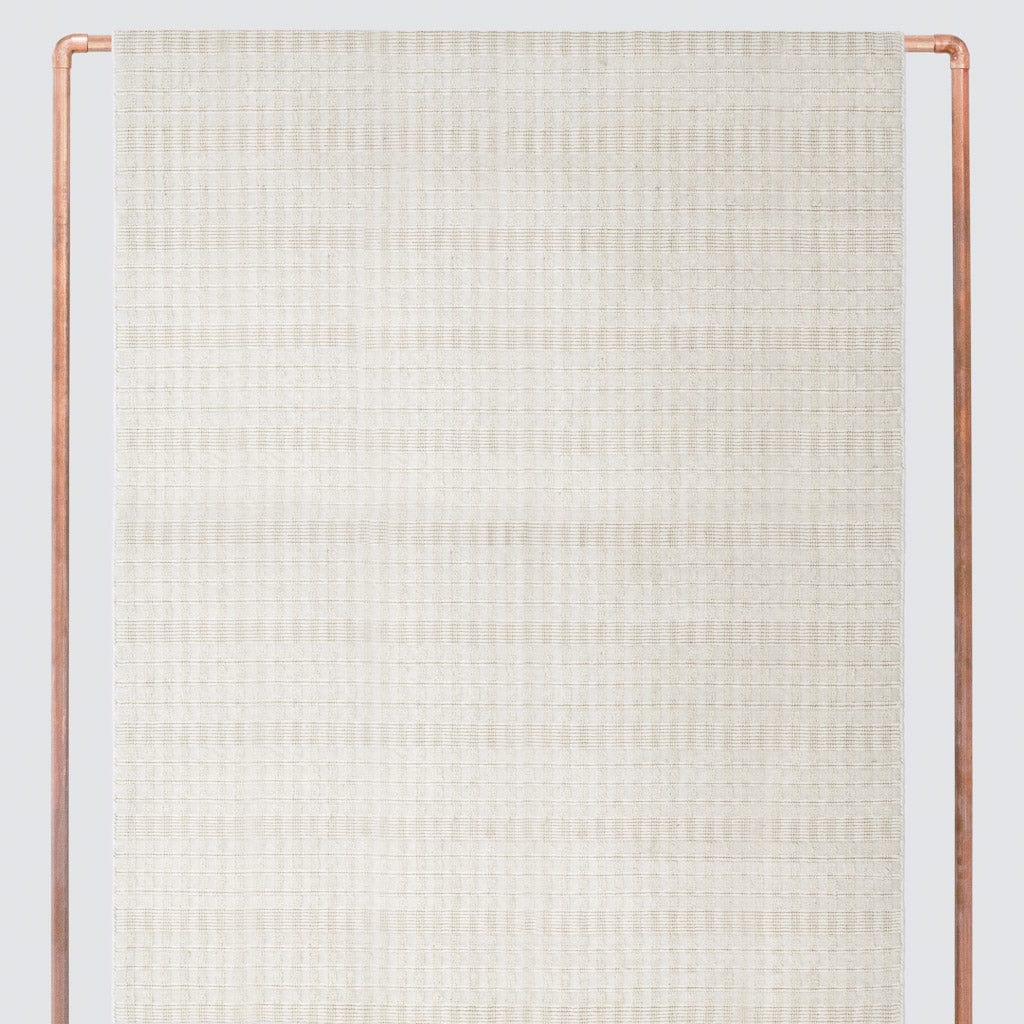 Natural Handwoven Wool Area Rug