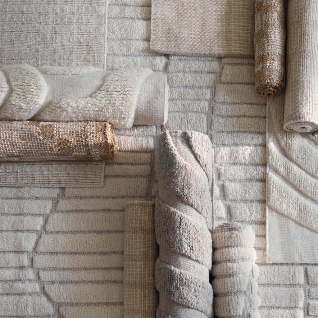 Natural Handwoven Wool Area Rug - Image 3