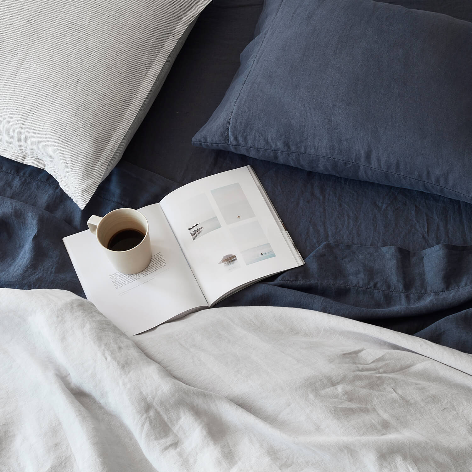 Refined Contemporary Linen Decorative Pillow - Image 32
