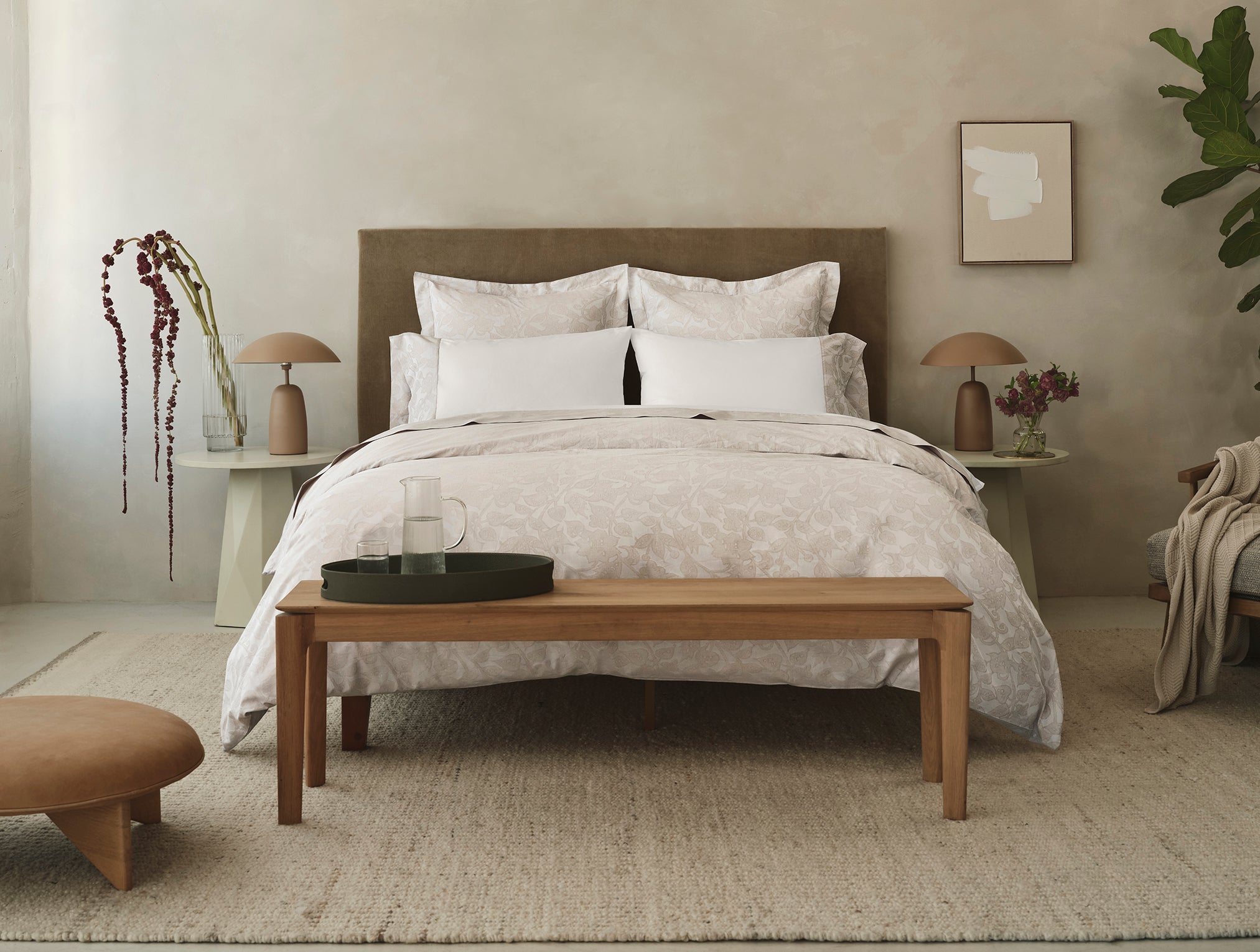 White Classic Percale Pillow Sham for Everyday Comfort - Image 4