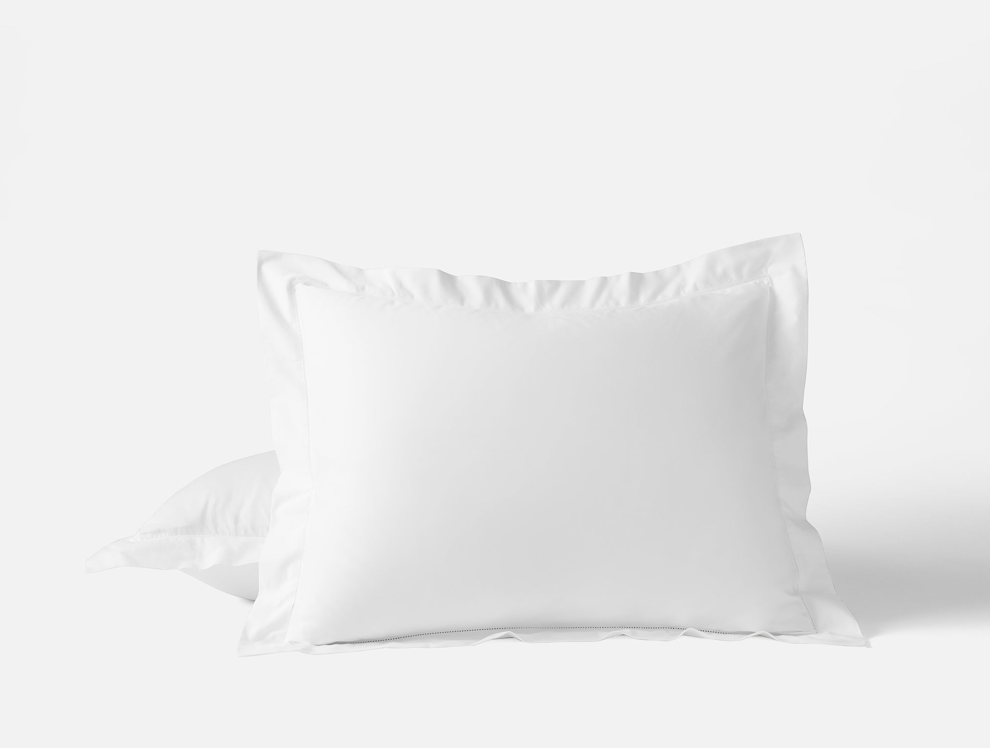 Alpine White Heirloom Organic Sateen Pillow Sham