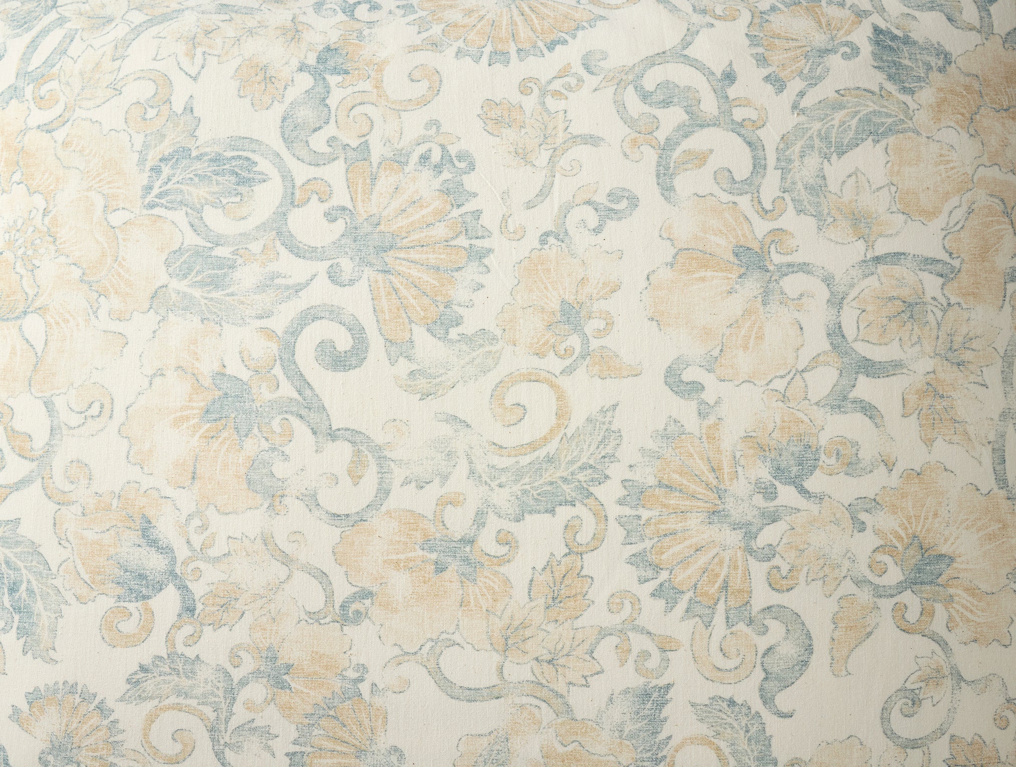 Coastal Blue Printed Textile Pillow Sham for Everyday Comfort - Image 2