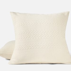 Natural Textured Textile Pillow Sham for Everyday Comfort