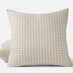 Natural Classic Textile Pillow Sham for Everyday Comfort