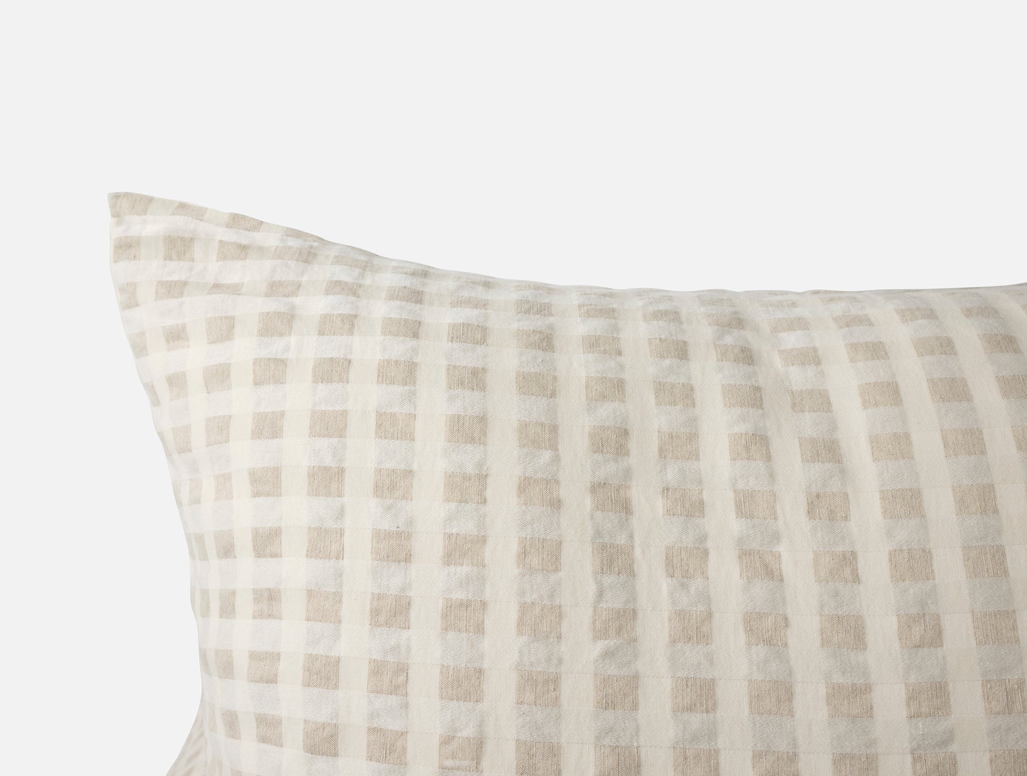Natural Classic Textile Pillow Sham for Everyday Comfort - Image 5