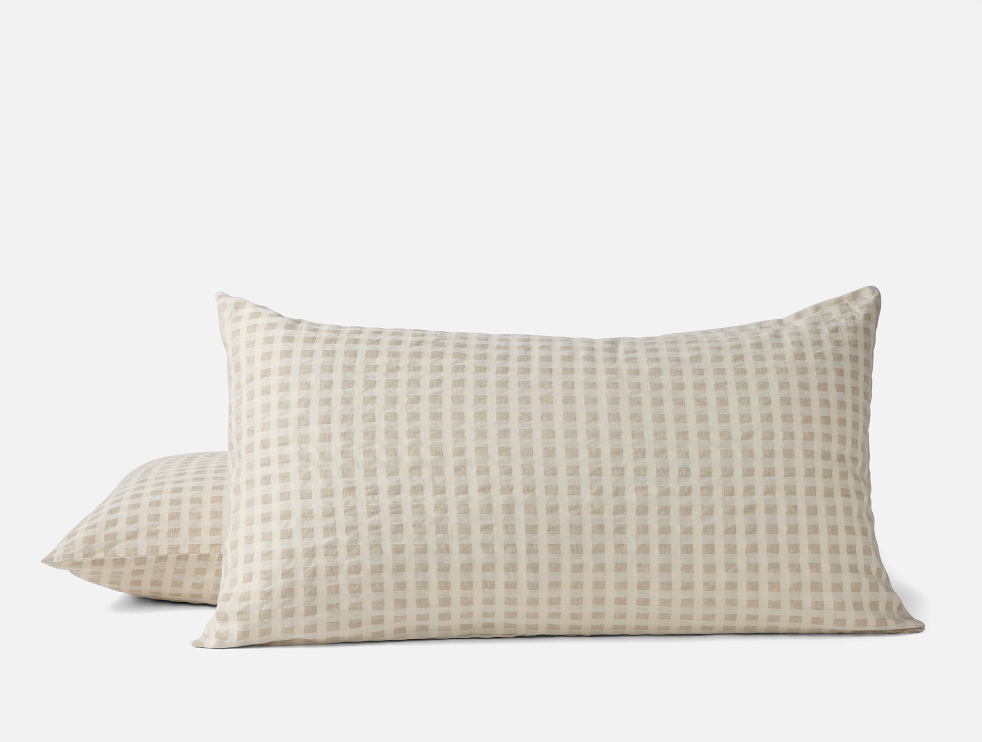 Natural Classic Textile Pillow Sham for Everyday Comfort - Image 4