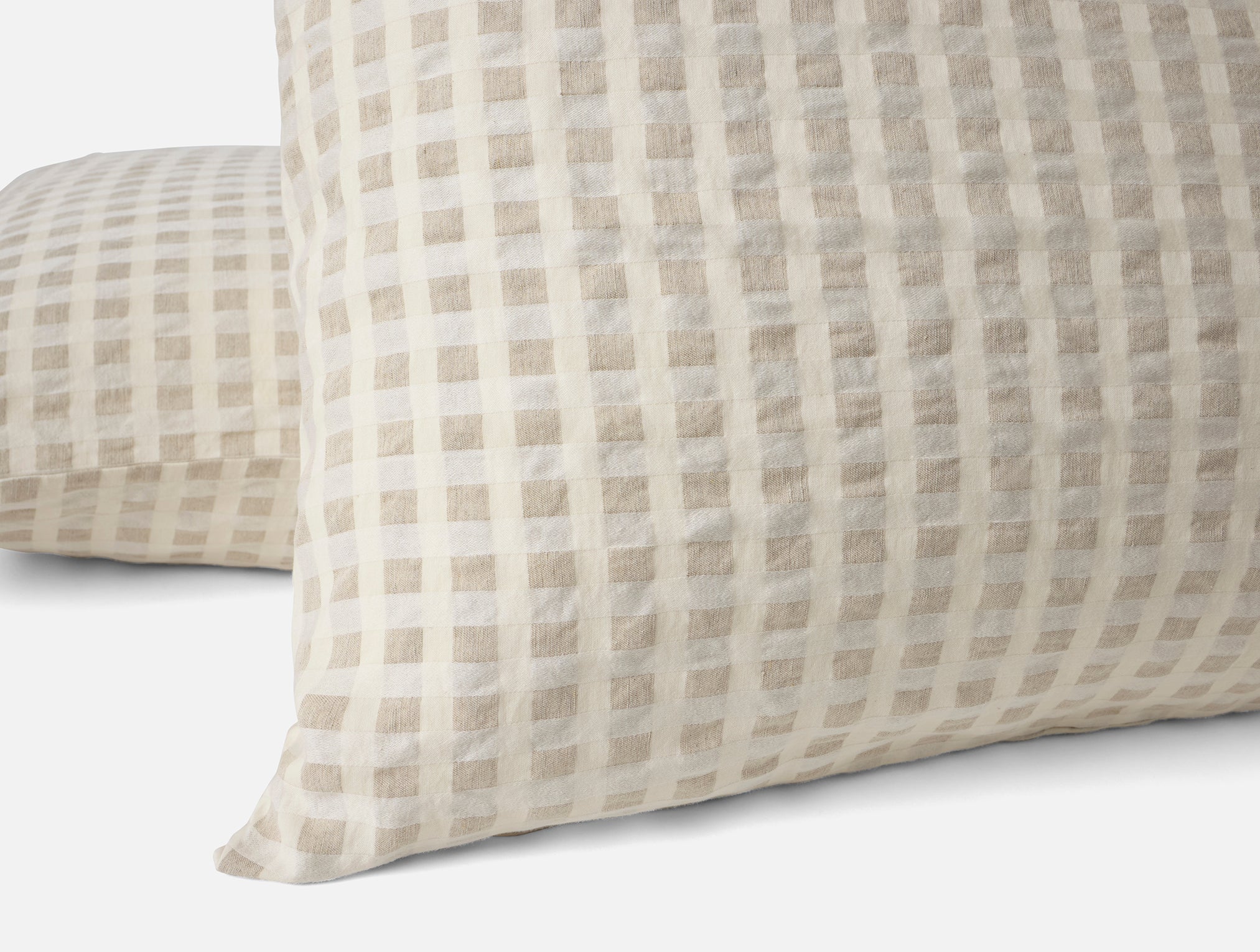 Natural Classic Textile Pillow Sham for Everyday Comfort - Image 6