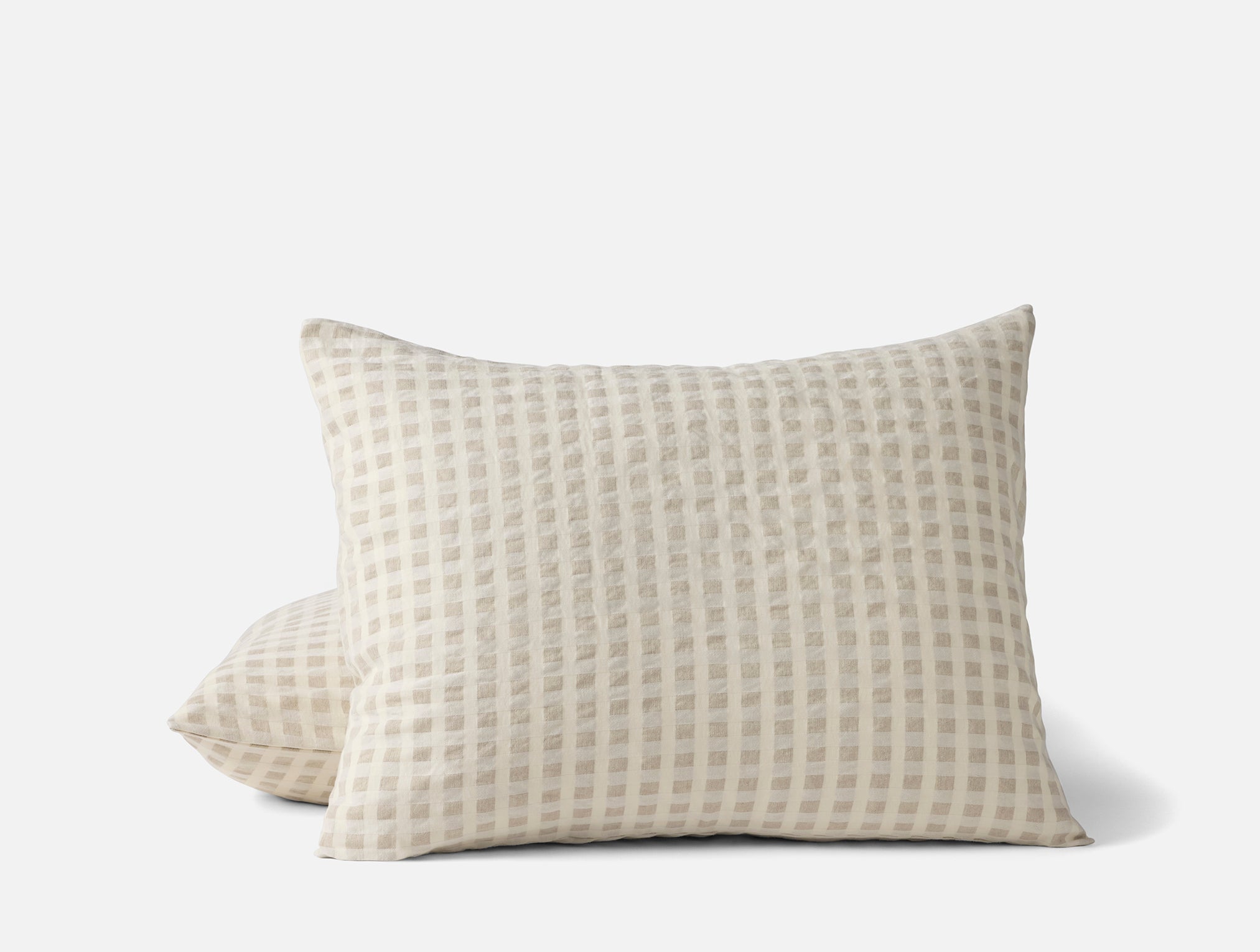 Natural Classic Textile Pillow Sham for Everyday Comfort - Image 3