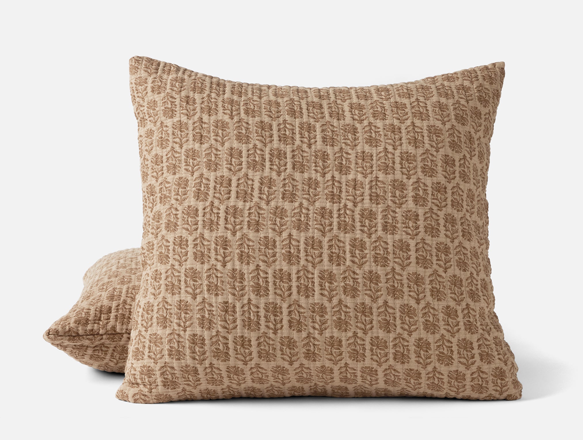 Fawn Textured Textile Pillow Sham for Everyday Comfort