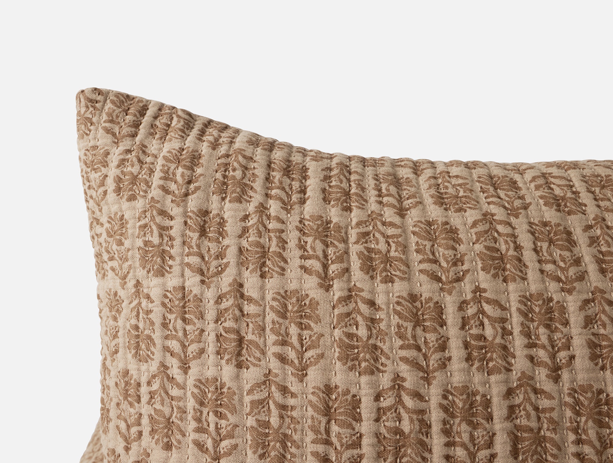 Fawn Textured Textile Pillow Sham for Everyday Comfort - Image 2