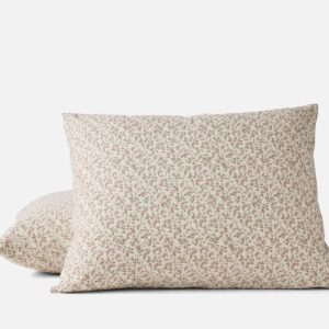 Printed Percale Pillow Sham for Everyday Comfort