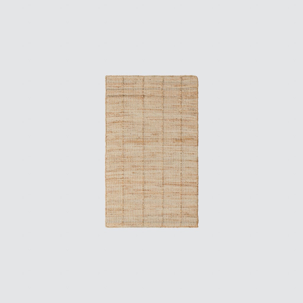 Minimal Handwoven Jute Accent Rug - Image 14