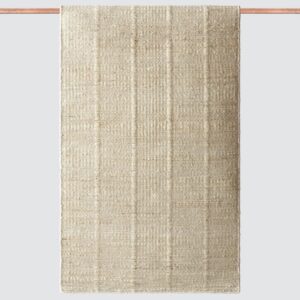 Minimal Handwoven Jute Accent Rug