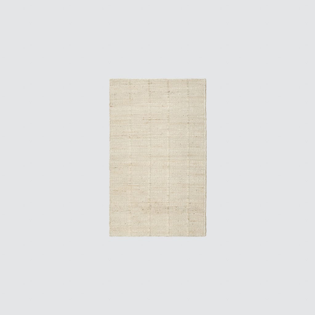 Minimal Handwoven Jute Accent Rug - Image 4