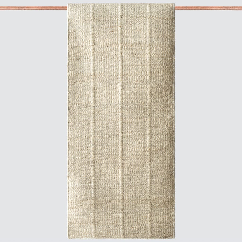 Minimal Handwoven Jute Accent Rug - Image 6
