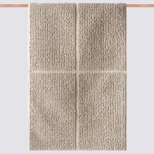 Modern Classic Handwoven Accent Rug