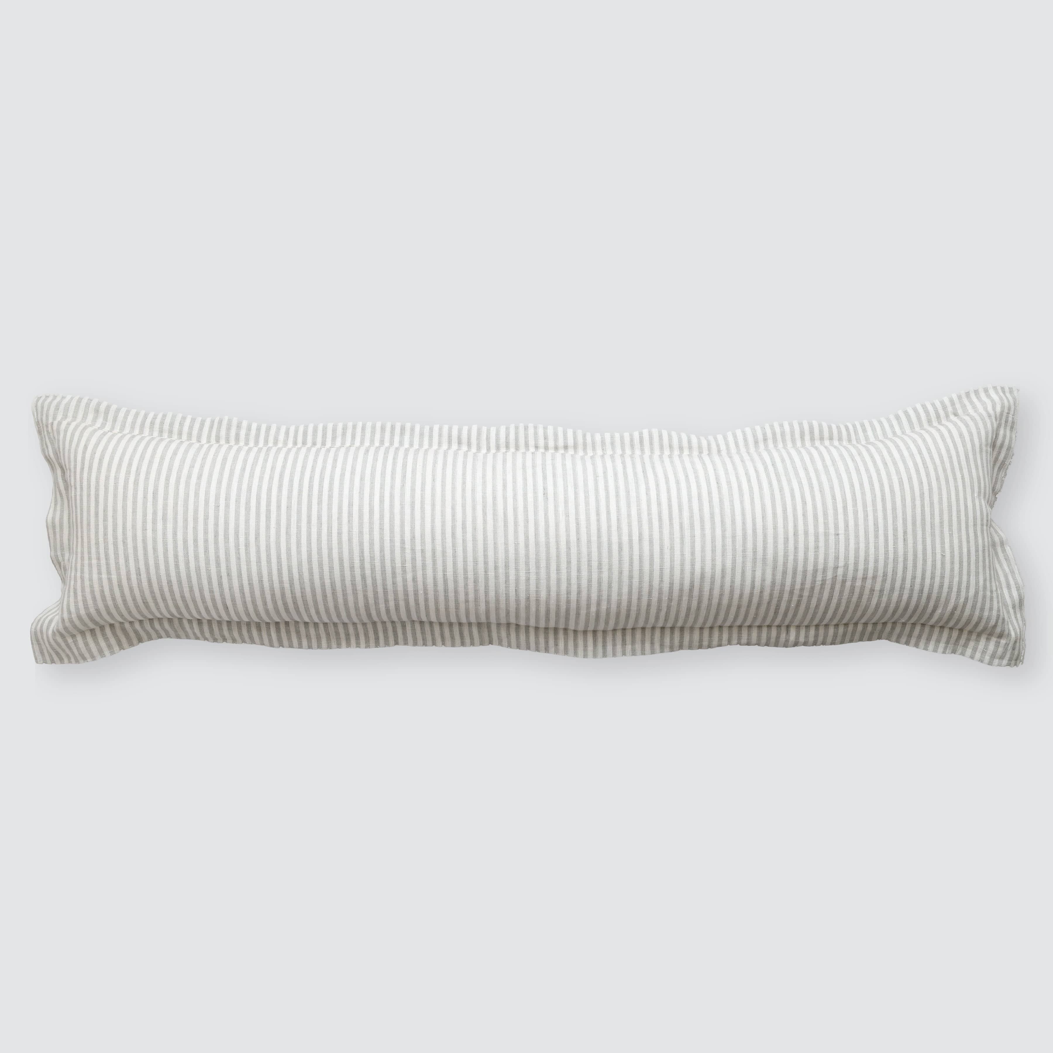 Refined Relaxed Woven Lumbar Pillow - Image 3