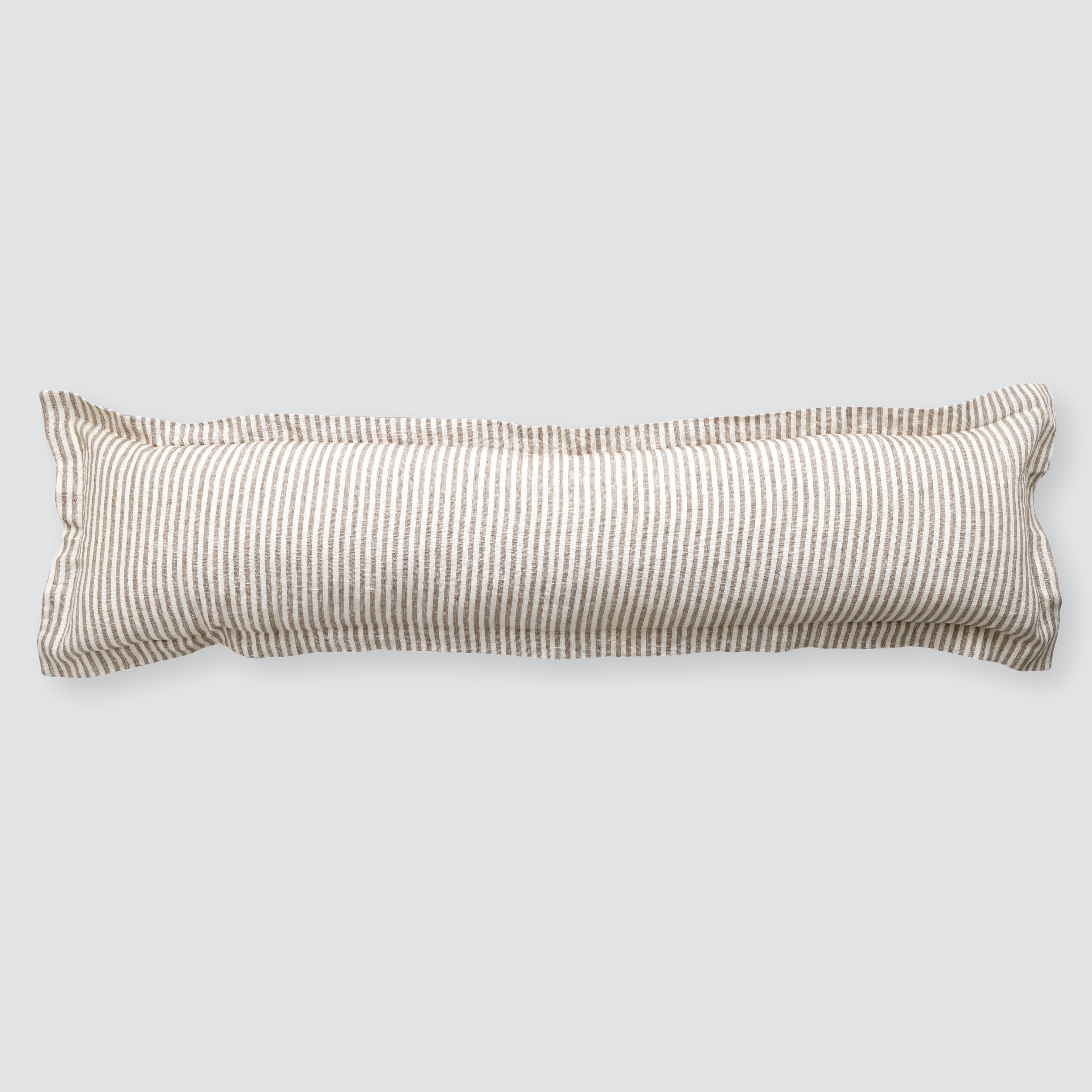 Refined Relaxed Woven Lumbar Pillow - Image 9