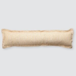 Refined Relaxed Woven Lumbar Pillow