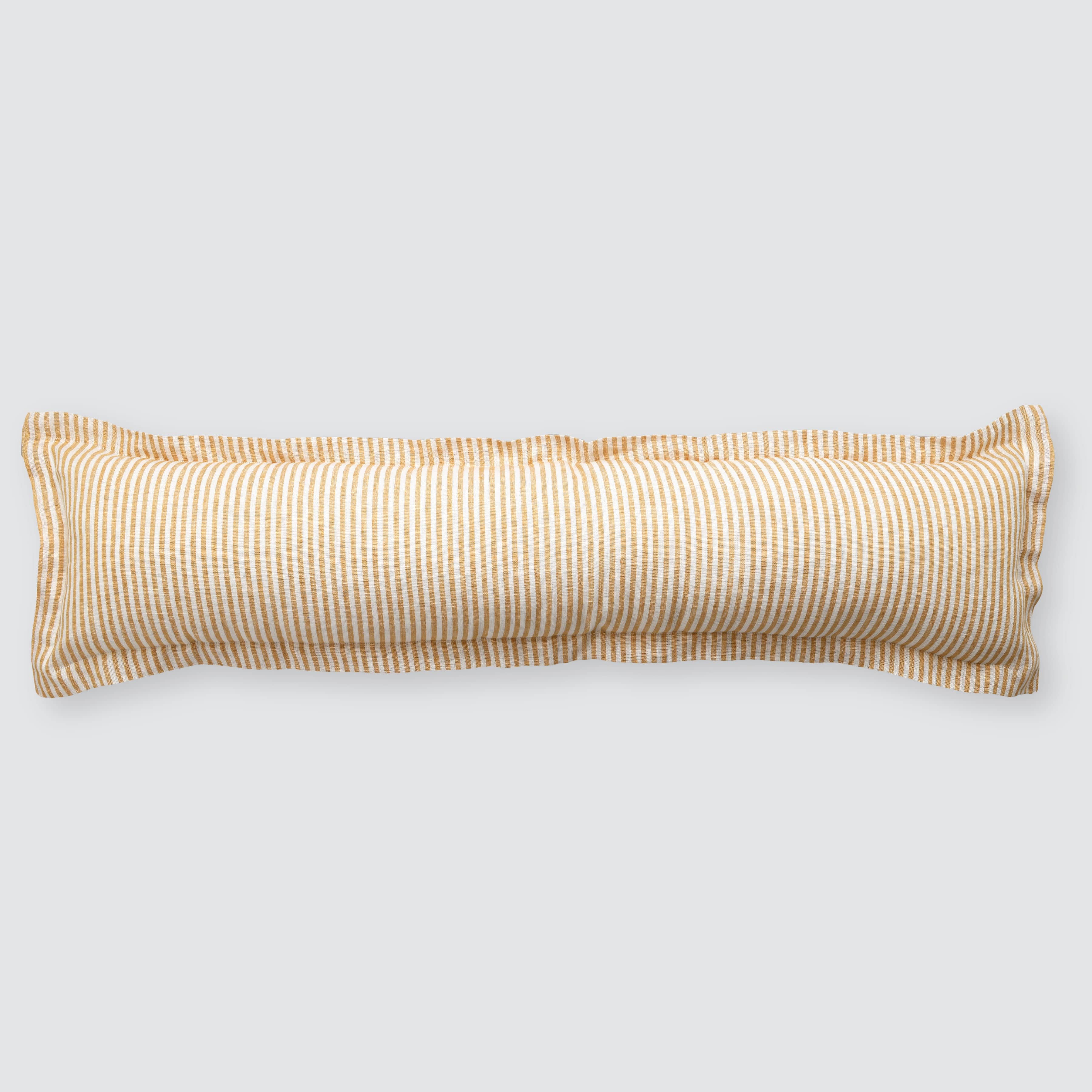 Refined Relaxed Woven Lumbar Pillow